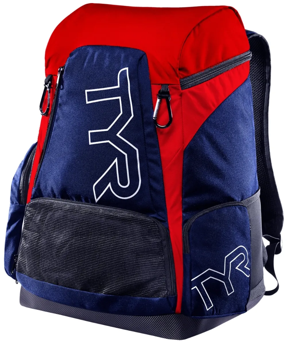 TYR - rucsac - Alliance Backpack - bleumarin | rosu - 45L