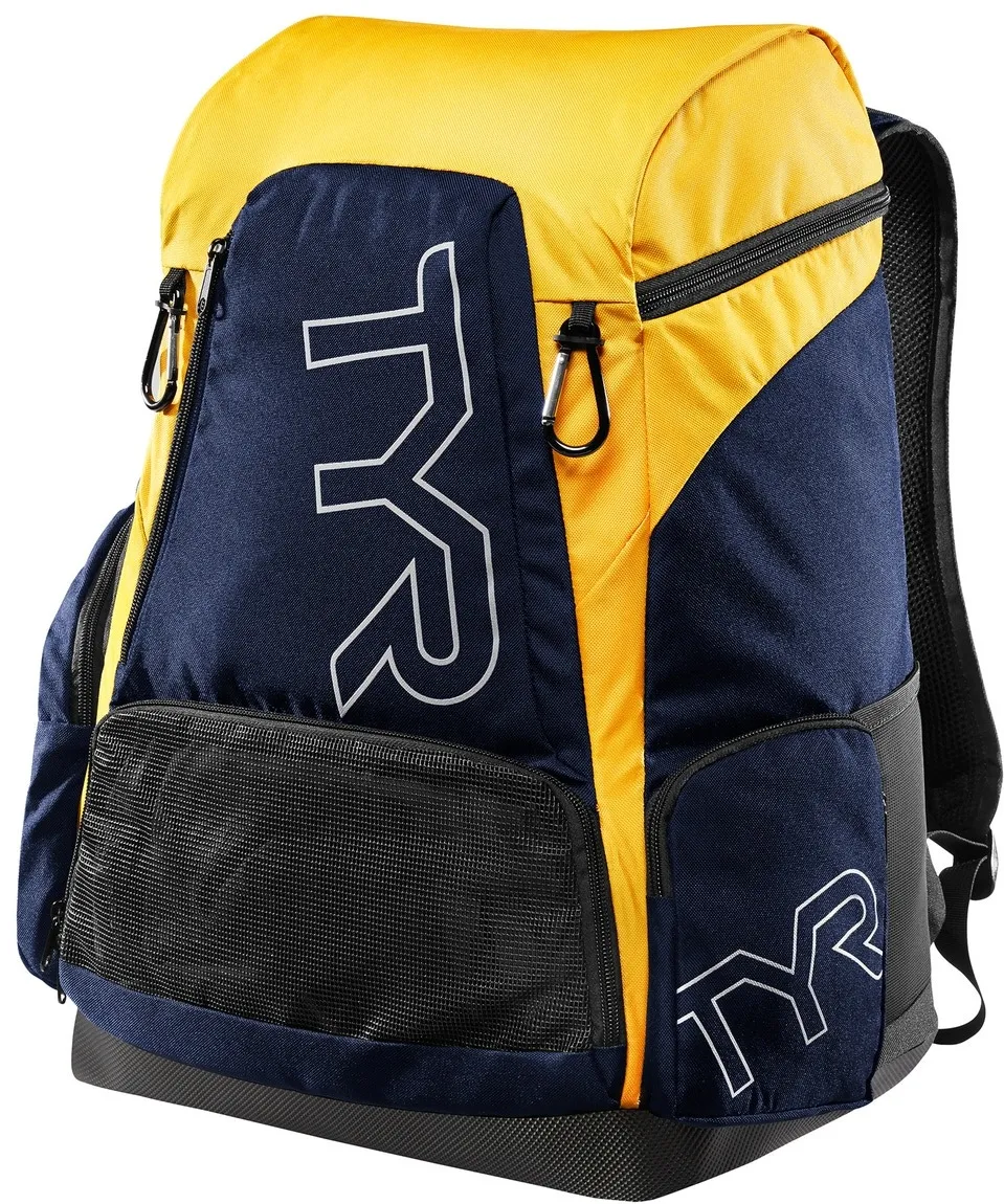 TYR - rucsac - Alliance Backpack - bleumarin | galben - 45L