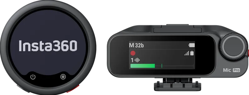 Insta360 Mic Pro (1 TX + 1 RX)