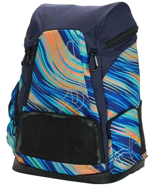 TYR - rucsac - Alliance Backpack Printed - turcoaz | portocaliu - 45L