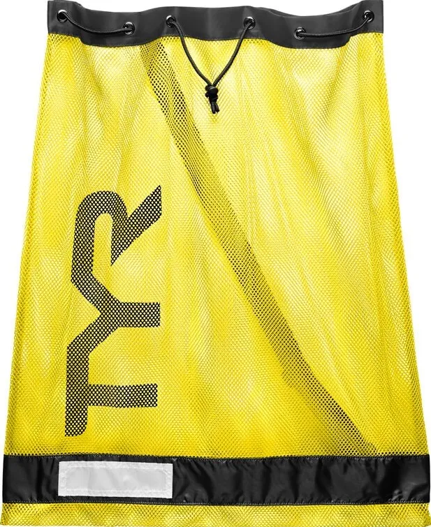 TYR - sac materiale - Alliance Mesh - 75L - galben fluo