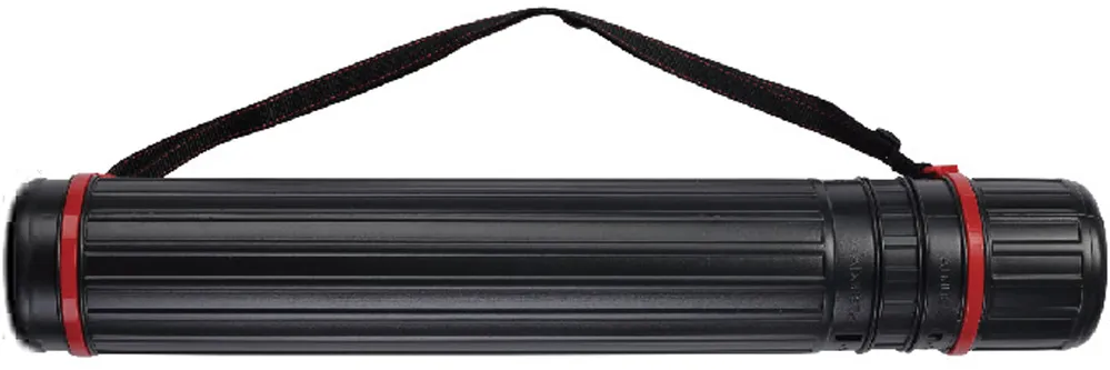 Tub plastic telescopic Memoris-Precious Art Tube, 8 cm diametru lungime, 63 cm-110 cm