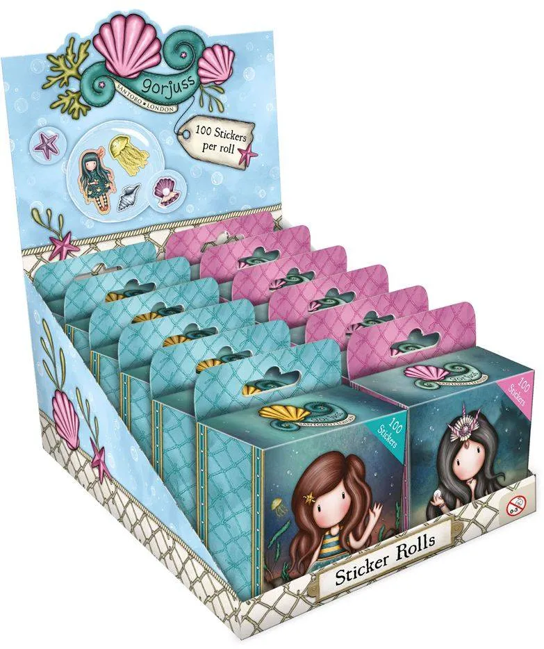 Banda Stickere Santoro Gorjuss, diverse modele