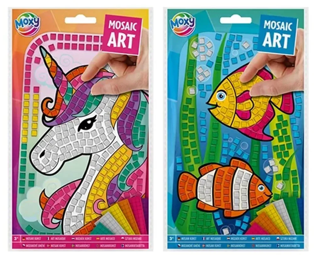 Set Creative Craft, mozaic 4 modele