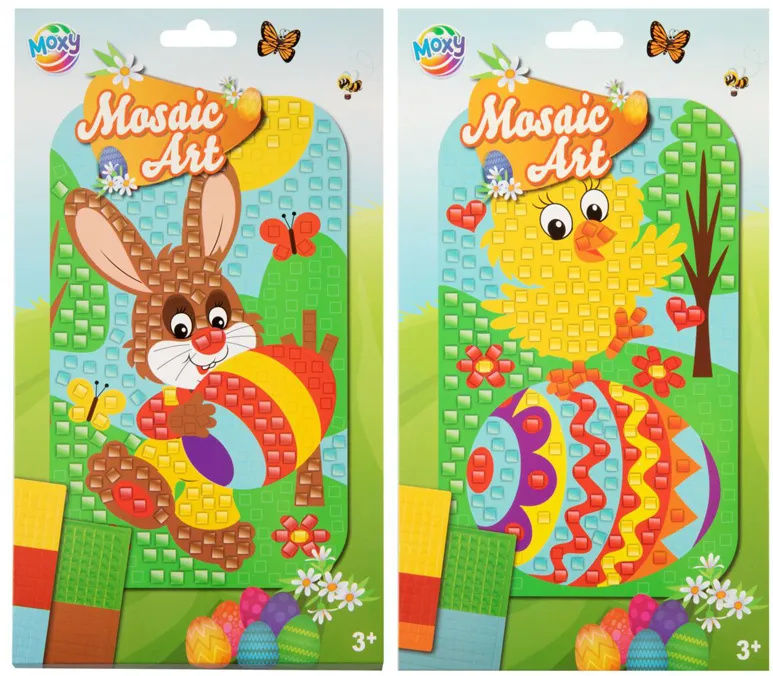 Mozaic creativ A5 Paste, Creative Craft, modele asortate