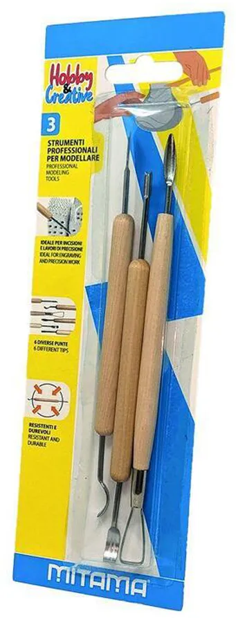 Accesorii metalice Mitama, pentru modelaj