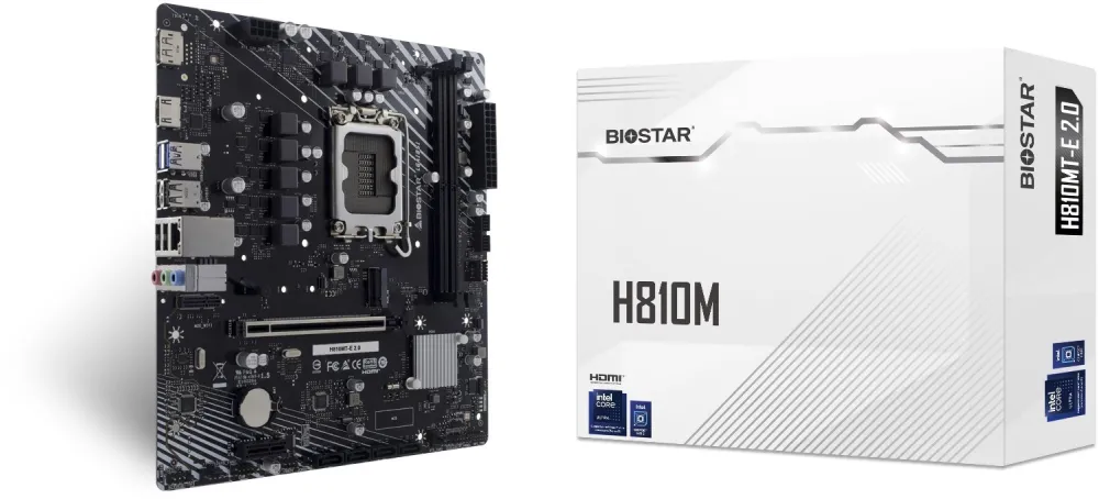 BIOSTAR H810MTE 2.0 motherboard