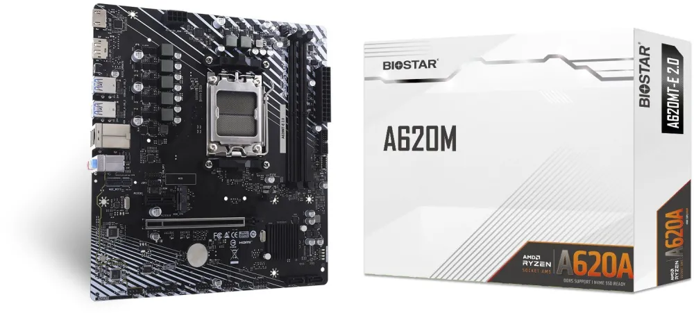 BIOSTAR A620MT-E 2.0 motherboard