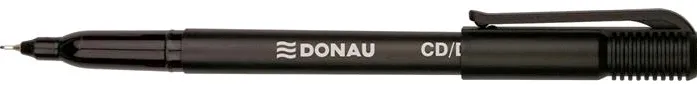Marker pentru Donau CD, varf rotund, 0.5 mm, negru