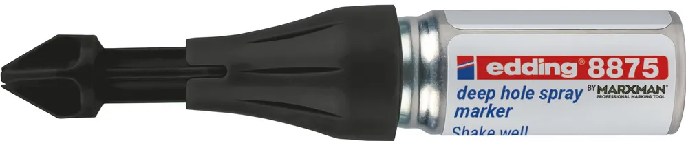 Spray de marcare edding 8875, corp plastic, varf spray, neon verde