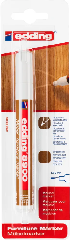 Marker Edding 8900 pentru retusuri mobilier lemn, par