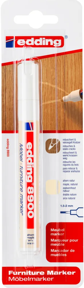 Marker Edding 8900 pentru retusuri mobilier lemn, artar