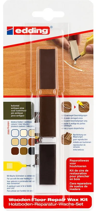 Kit Edding 8902, ceara pentru reparatii pardoseala, pin, blister