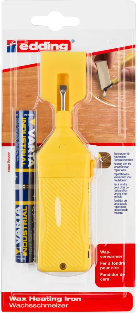 Aparat Edding 8903 pentru kit retusuri pardoseli, blister