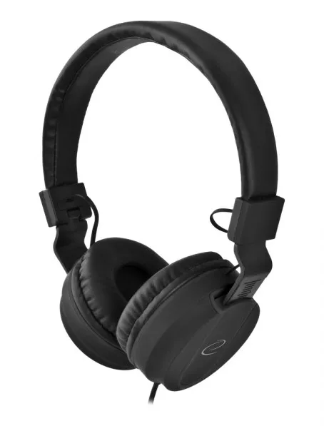 Esperanza BONGO Headphones Wired Head-band Calls/Music/Sport/Everyday Black