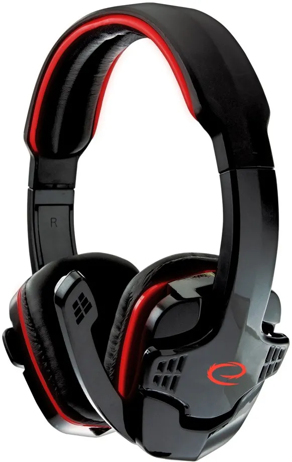 Esperanza EGH310R Headset Head-band Black, Red