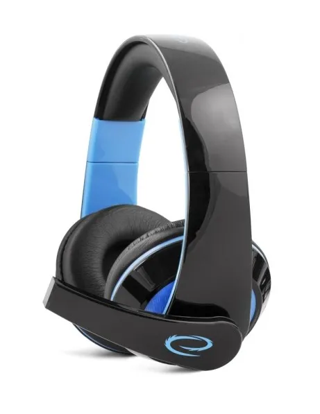 Esperanza EGH300B Headset Wired Head-band Gaming Black, Blue
