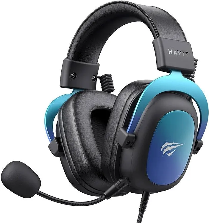 HAVIT H2002U PRO Bluetooth gaming headphones (black and blue)