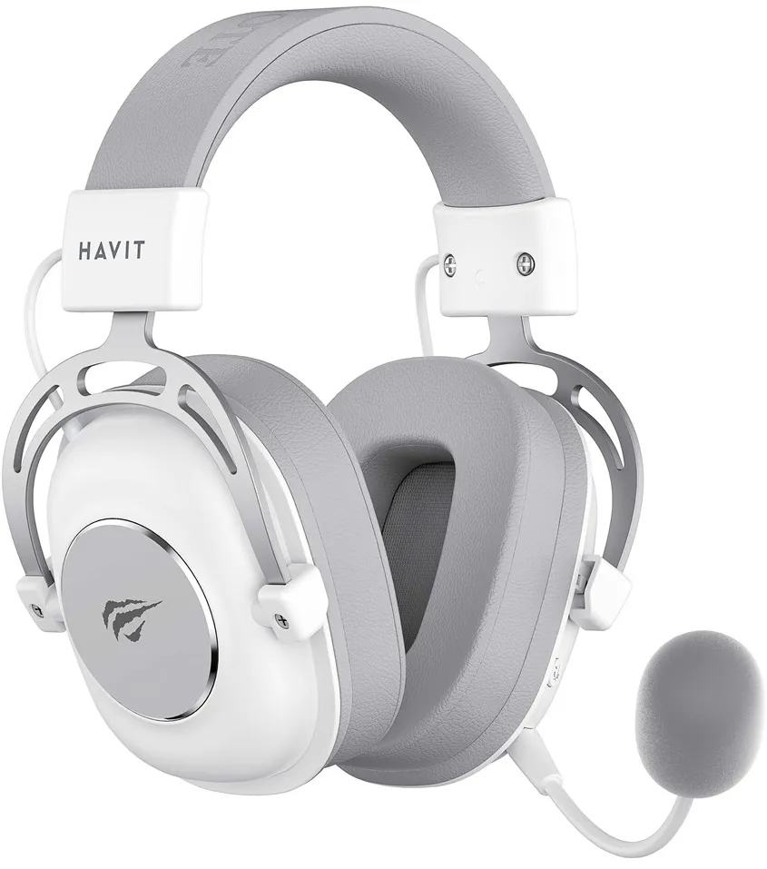 Havit H2002YG - 2.4G gaming headphones (White and grey)