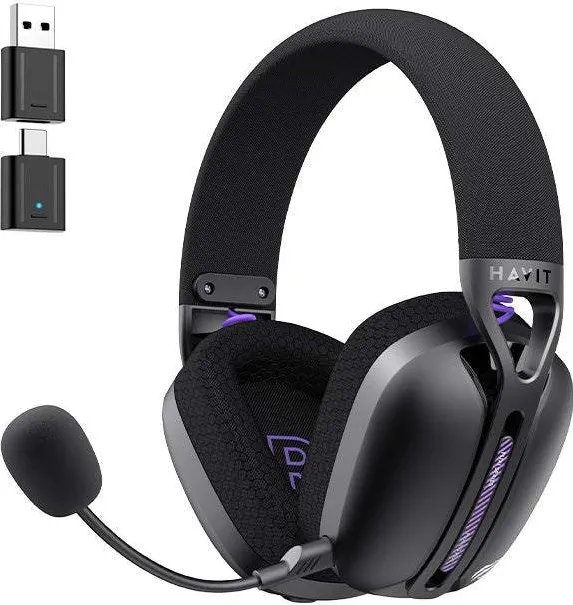 Havit Fuxi-H3 Plus - gaming headphones (black)