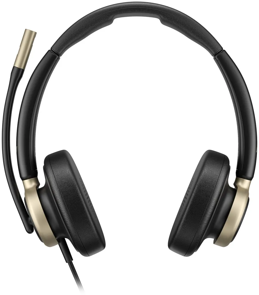HP Poly Mission 825 Stereo USB Wired Headset