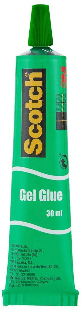 Adeziv Scotch gel universal transparent, 30ml
