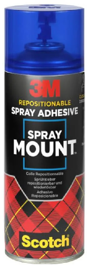 Spray adeziv permanent 3M Scotch, Spray Mount, 400 ml
