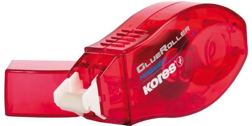 Roller adeziv Kores, 8 mm x 10 m