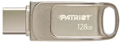 Patriot Memory Tab T560 128GB USB flash drive Dual USB 120MB/s (PS128GT560DS5D) Silver