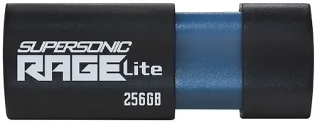 Flashdrive PATRIOT Rage Lite 1TB 120 MB/S USB 3.2 retractable Black (PEF1TBRLB32U)