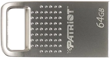 Patriot FLASHDRIVE Tab200 64GB Type A USB 2.0, mini, aluminium, silver