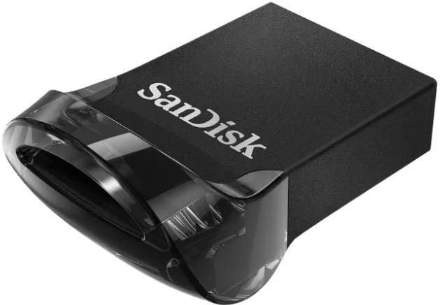 SanDisk Ultra Fit USB flash drive 32 GB USB Type-A 3.2 Gen 1 (3.1 Gen 1) Black