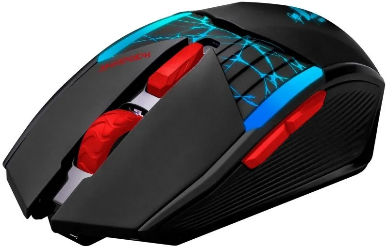 MOUSE DEFENDER GM-126 TISA RF+BT OPTIC 1600dpi 6P BLACK