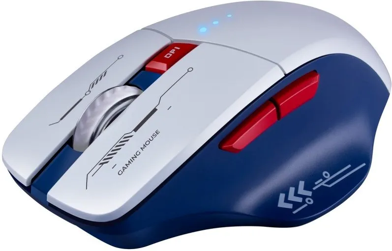 MOUSE DEFENDER GM-126 TISA RF+BT OPTIC 1600dpi 6P WHITE