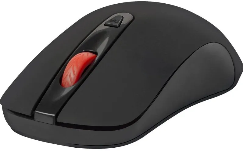 MOUSE DEFENDER NEXUS MS-195 RF SILENT BLACK
