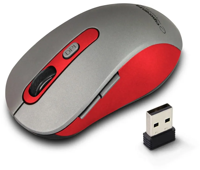 Esperanza EM131R Mouse RF Wireless Optical 1600 DPI