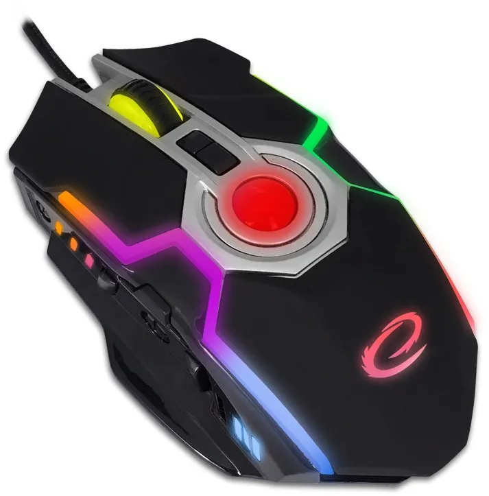 Esperanza EGM701 mouse Right-hand USB Type-A Optical 7200 DPI