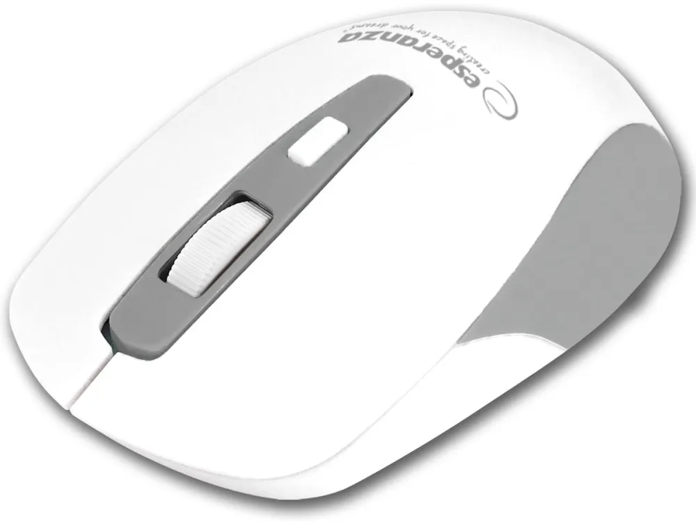 Esperanza EM130W Wireless Bluetooth 4D mouse, white