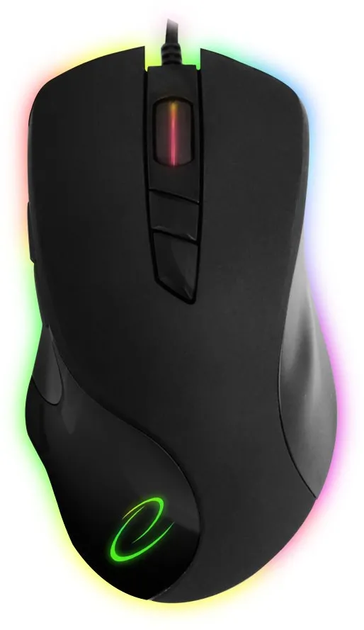 Esperanza EM132 mouse Right-hand USB Optical 7200 DPI