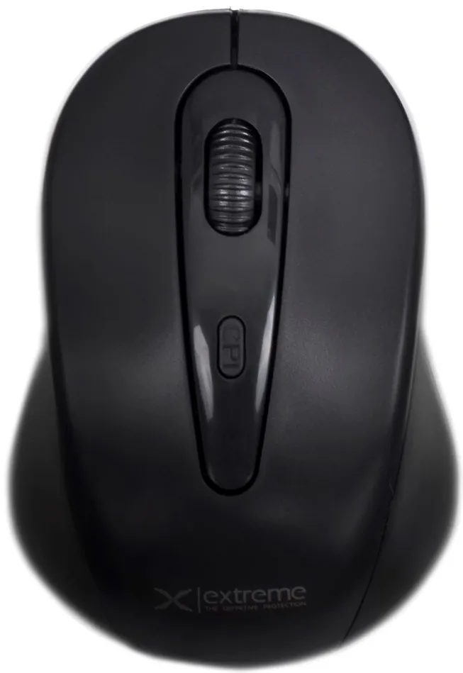 Extreme XM104K mouse USB Type-A Optical 1000 DPI On the right side