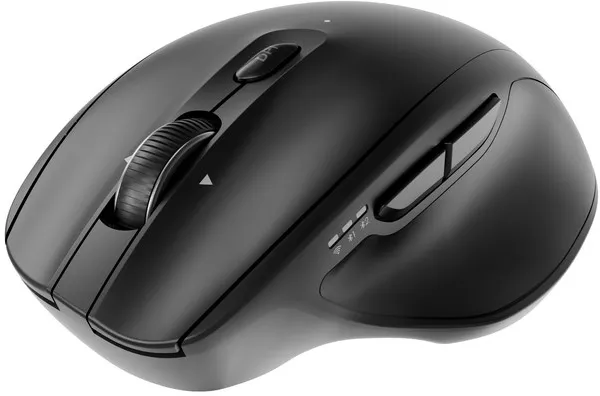 Gembird MUSW2-6B-02 Dual-mode wireless mouse (2.4G + BT), 2400 DPI, 6-button, black