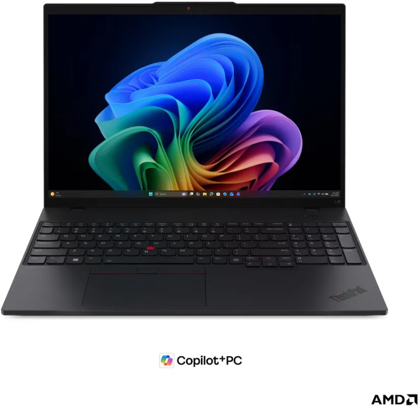 Lenovo ThinkPad L16 Gen 3 16 WUXGA AMD R5 AI 430/16GB/512GB/AMD Radeon 840M/WIN11 Pro/Nordic Backlit kbd/FP/3Y Warranty