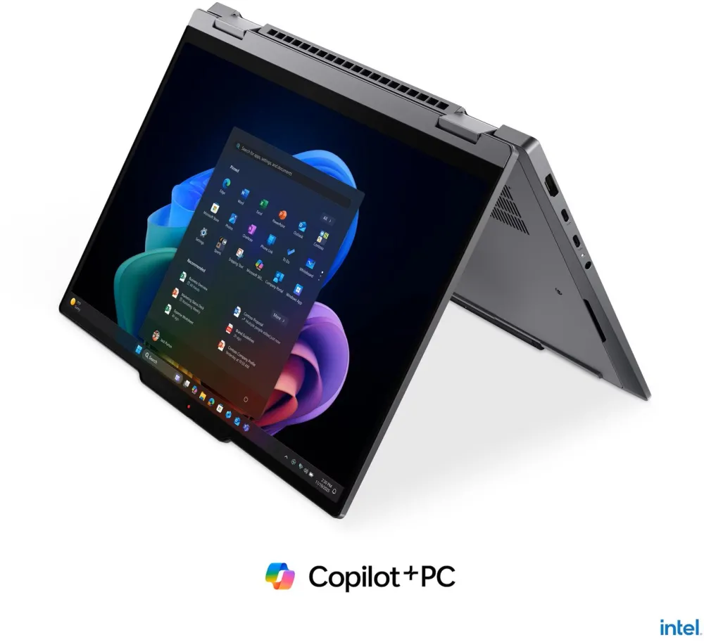 Lenovo ThinkPad X1 2-in-1 Gen 11 Aura Edition 14 WUXGA Touch ULT5-325/32GB/512GB/Intel Graphics/WIN11 Pro/Nordic Backlit kbd/Grey/FP/4G or 5