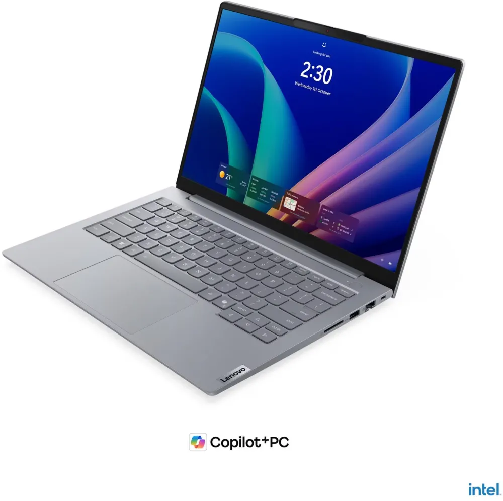 Lenovo ThinkBook 14 Gen 9 14 WUXGA ULT5-325/16GB/512GB/Intel Graphics/WIN11 Pro/ENG Backlit kbd/Arctic Grey/FP/2Y Warranty