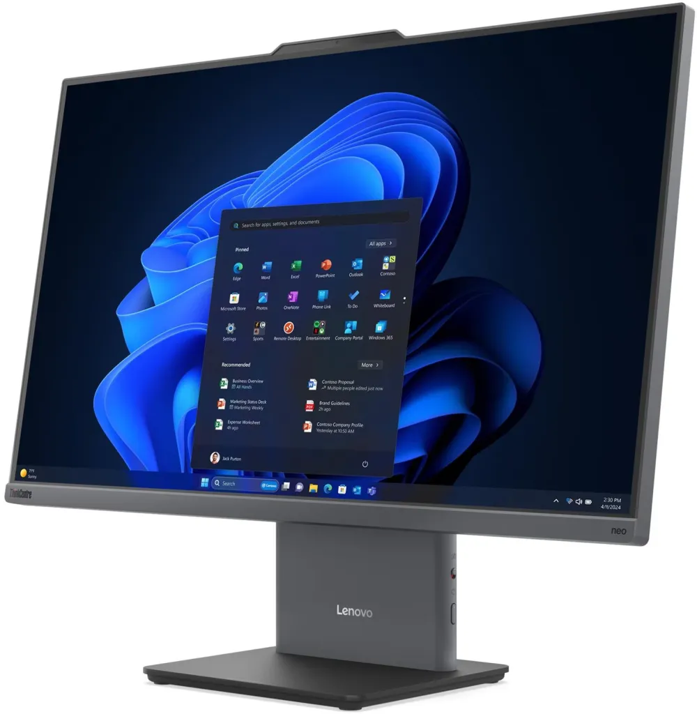 Lenovo ThinkCentre neo 50a 27 Gen 6 27 FHD ULT5-226V/16GB/512GB/Intel Arc Graphics 130V/WIN11 Pro/ENG kbd/Luna Grey/3Y Warranty
