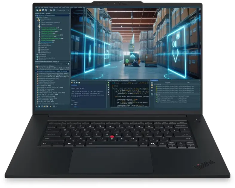 Lenovo ThinkPad P1 Gen 9 16 WUXGA ULTX9-388H/64GB/1TB/Intel Arc B390/WIN11 Pro/ENG Backlit kbd/FP/3Y Warranty