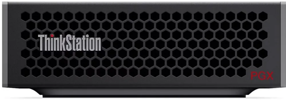 Lenovo ThinkStation PGX NVIDIA GB10 Grace Blackwell Superchip/128GB/2TB/NVIDIA Blackwell Architecture/NVIDIA DGX OS/1Y Warranty