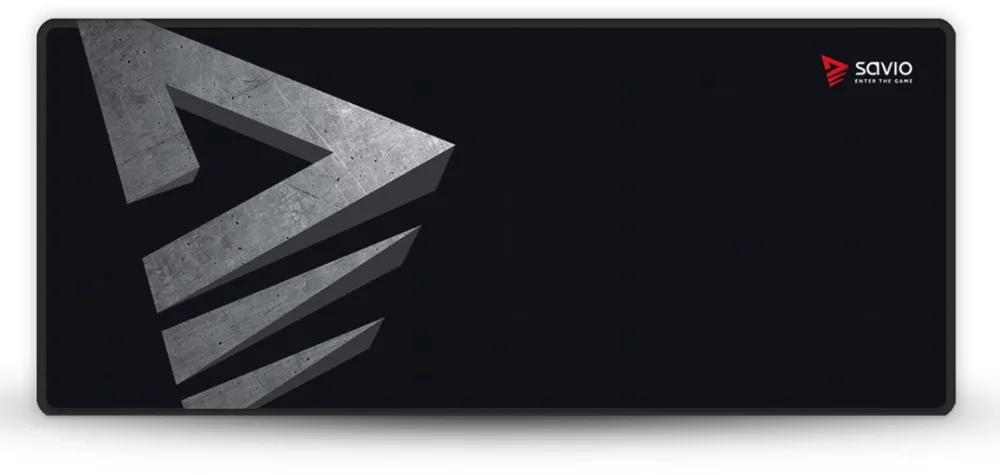 Professional gaming mousepad Savio Precision Control XXL 1000x500x3mm