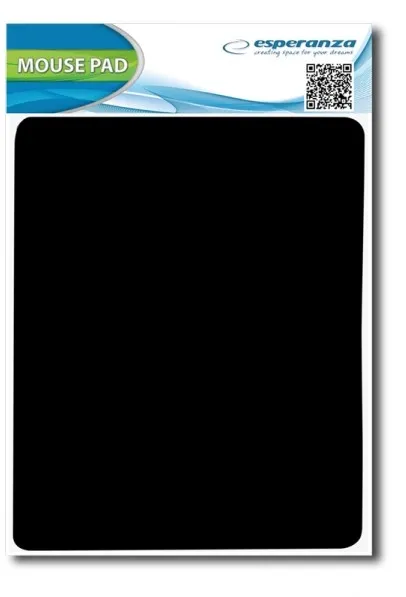 Esperanza EA145K Black Gaming mouse pad