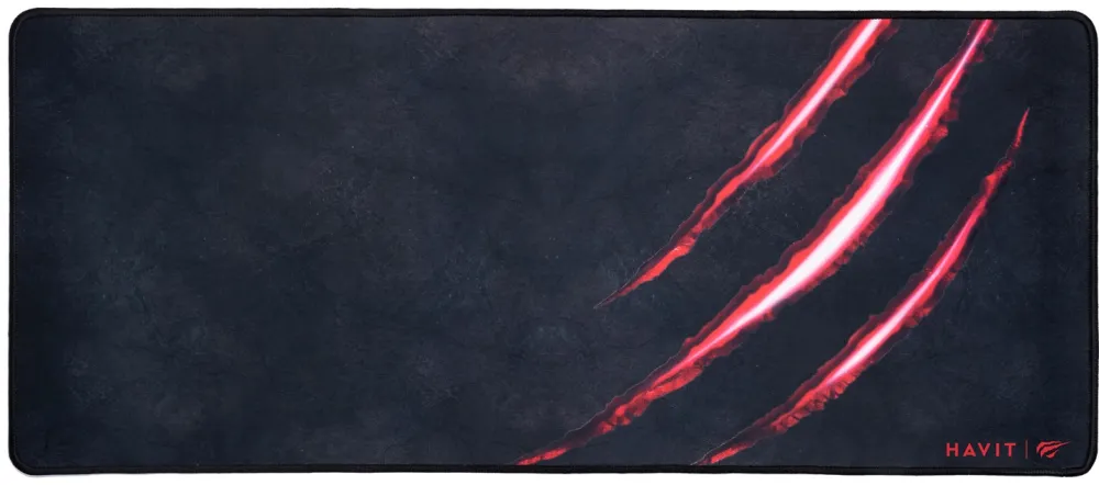 Havit HV-MP860 mouse pad Gaming mouse pad Black, Red